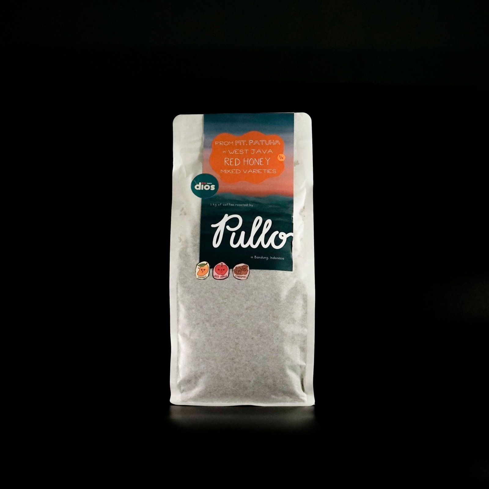 Pullo - Mount Patuha - Red Honey