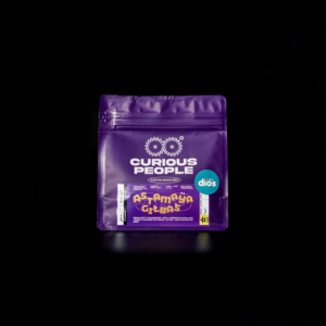 Curious People - Astamaya Gilbas 3.0 - Anaerobic Wet-Hulled with Yeast