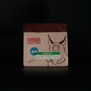 Caracal Roasters - Wanoja - Anaerobic Honey