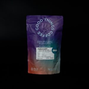 Good Things Coffee - Sukahurip Natural 26 Yellow Bourbon - Anaerobic Natural