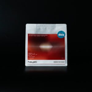 Hayati - Ijen Bondowoso Orange Bourbon - Natural Anaerob