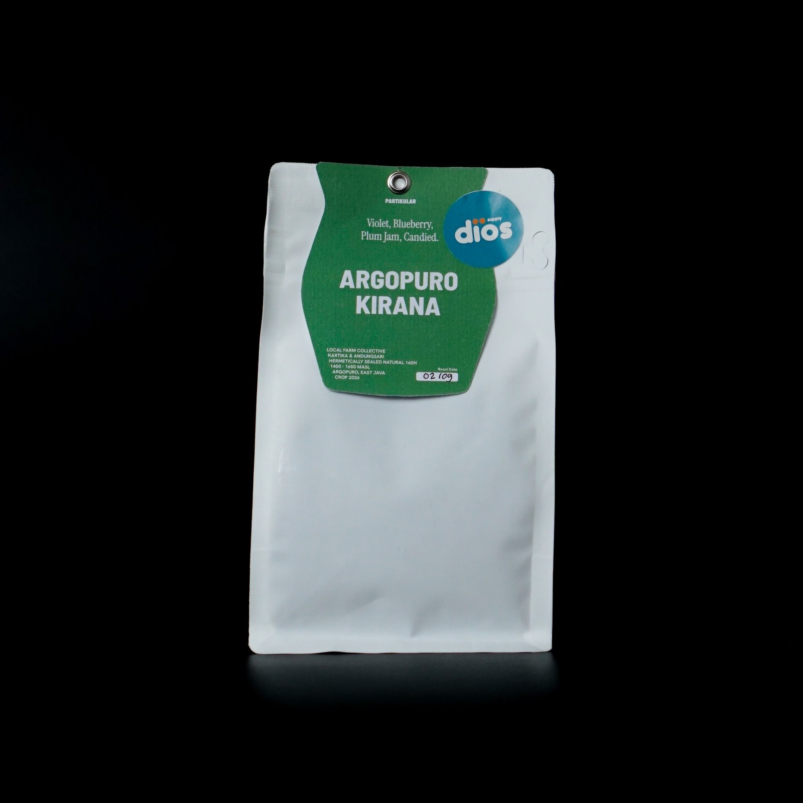 Partikular - Espresso Argopuro Kirana HSN - Sealed Natural